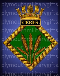 HMS Ceres Magnet